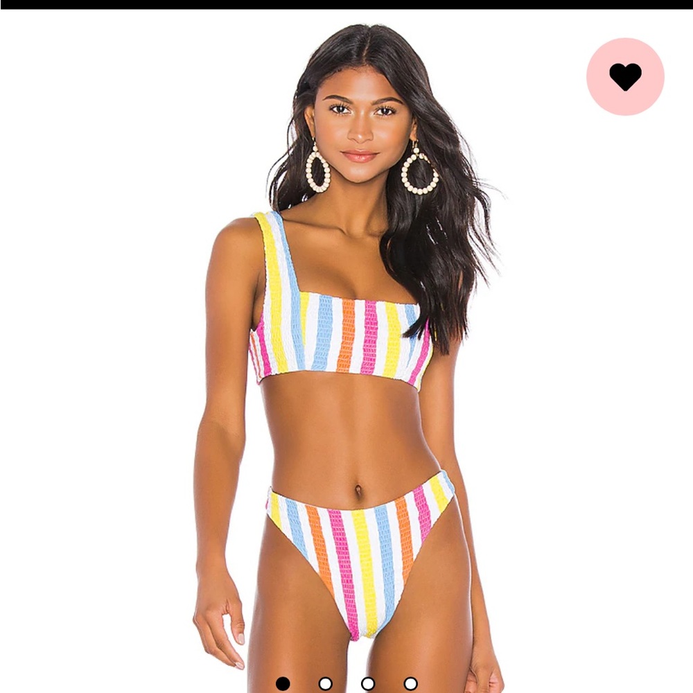 Tularosa Sammie Bikini - carnival stripe